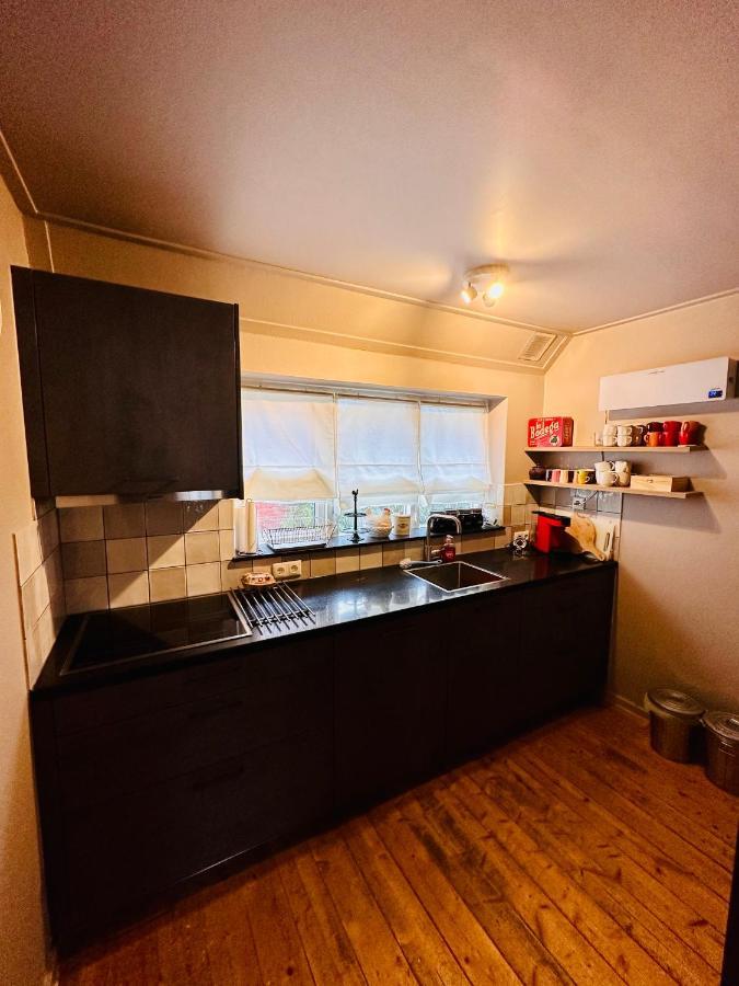 Vila Frysk Hus Paesens Exteriér fotografie